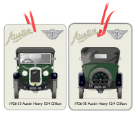 Austin Heavy 12/4 Clifton 1926-35 Air Freshener